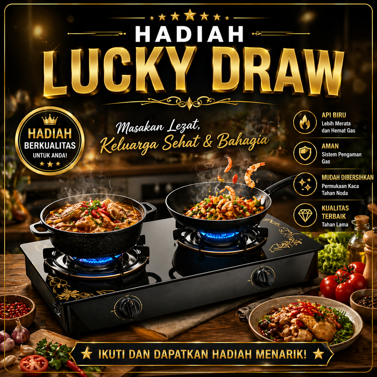 Hadiah Lucky Draw