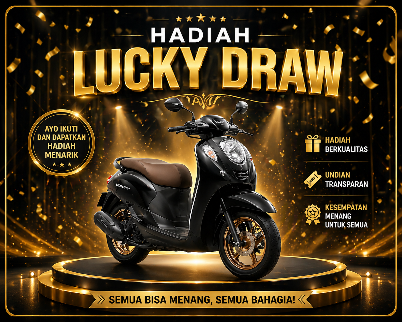 Hadiah Lucky Draw