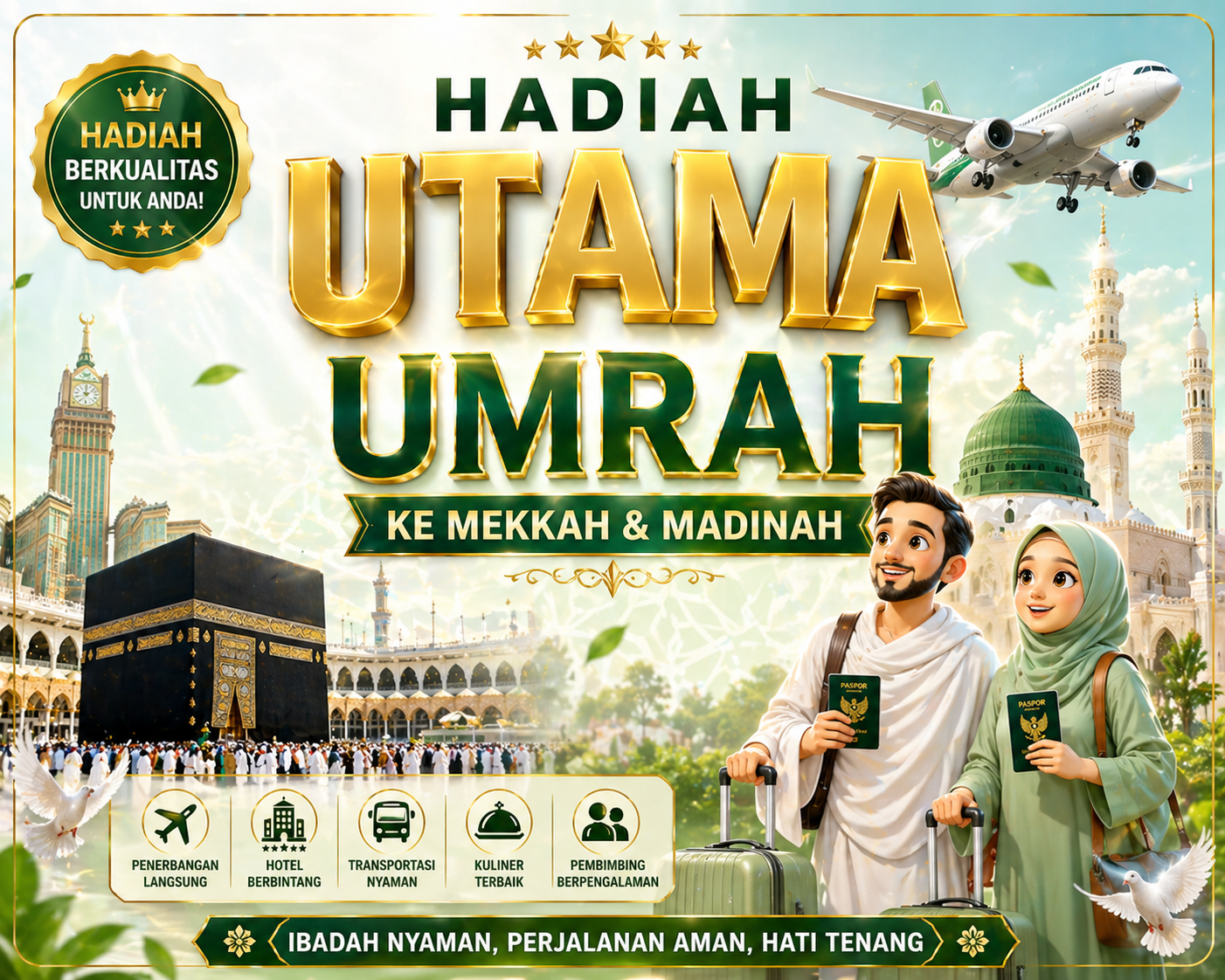Hadiah Lucky Draw
